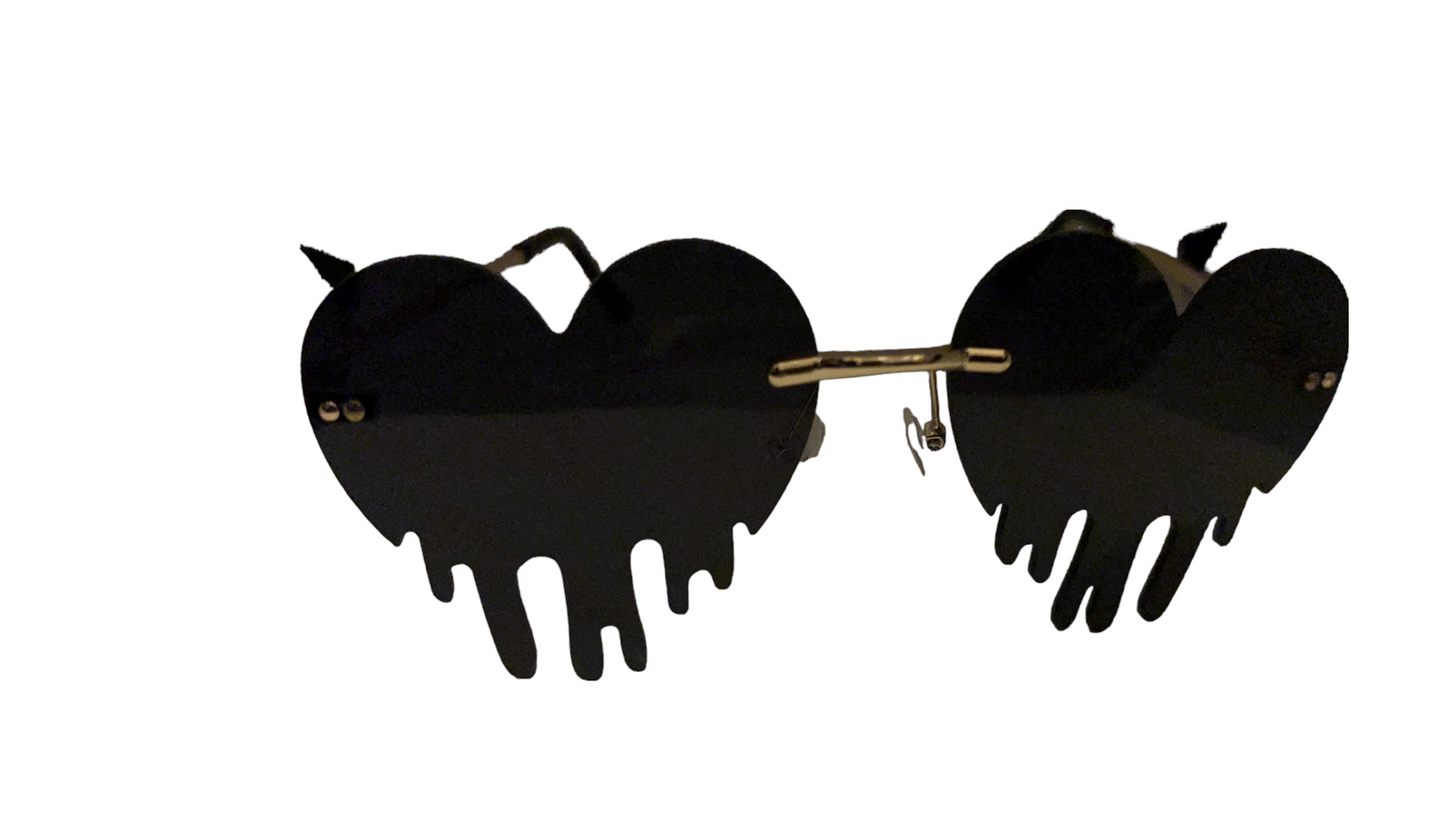 Bleeding Heart Sunglasses