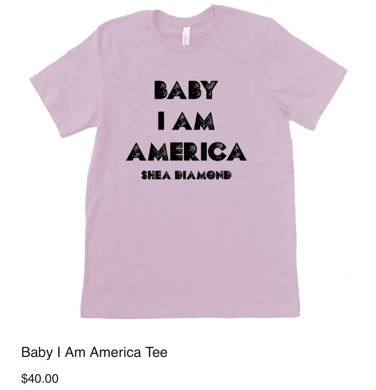 Baby I Am America