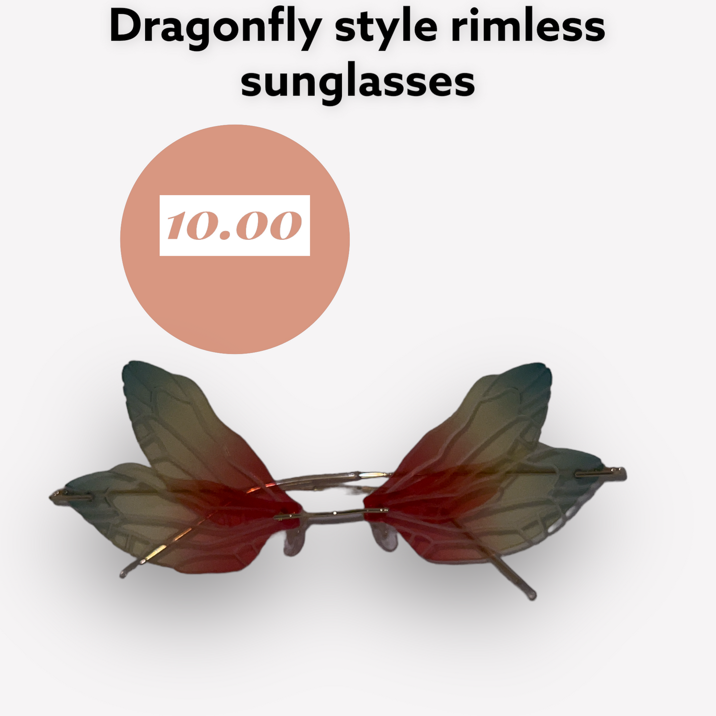 Dragonfly Style Sunglasses
