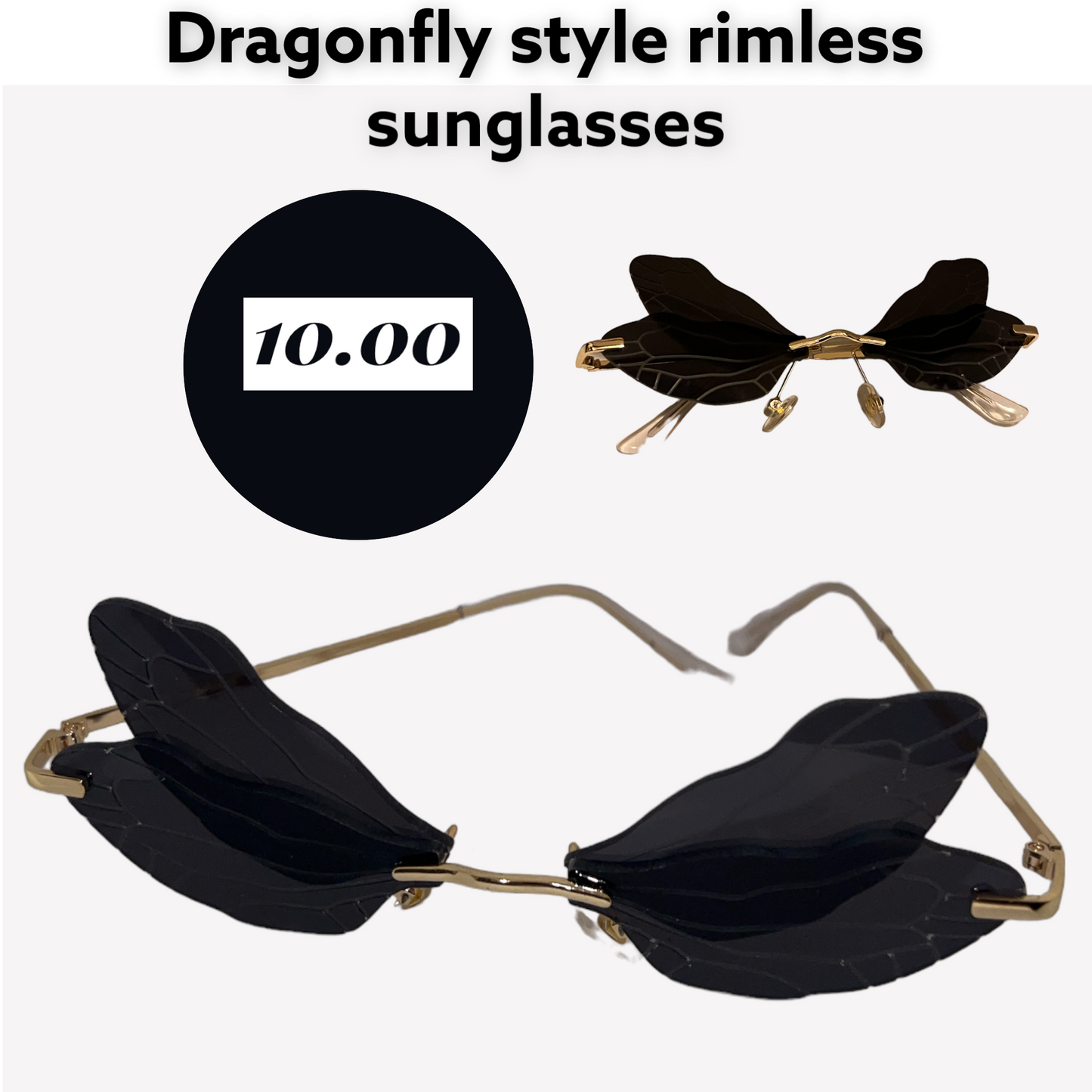 Dragonfly Style Sunglasses