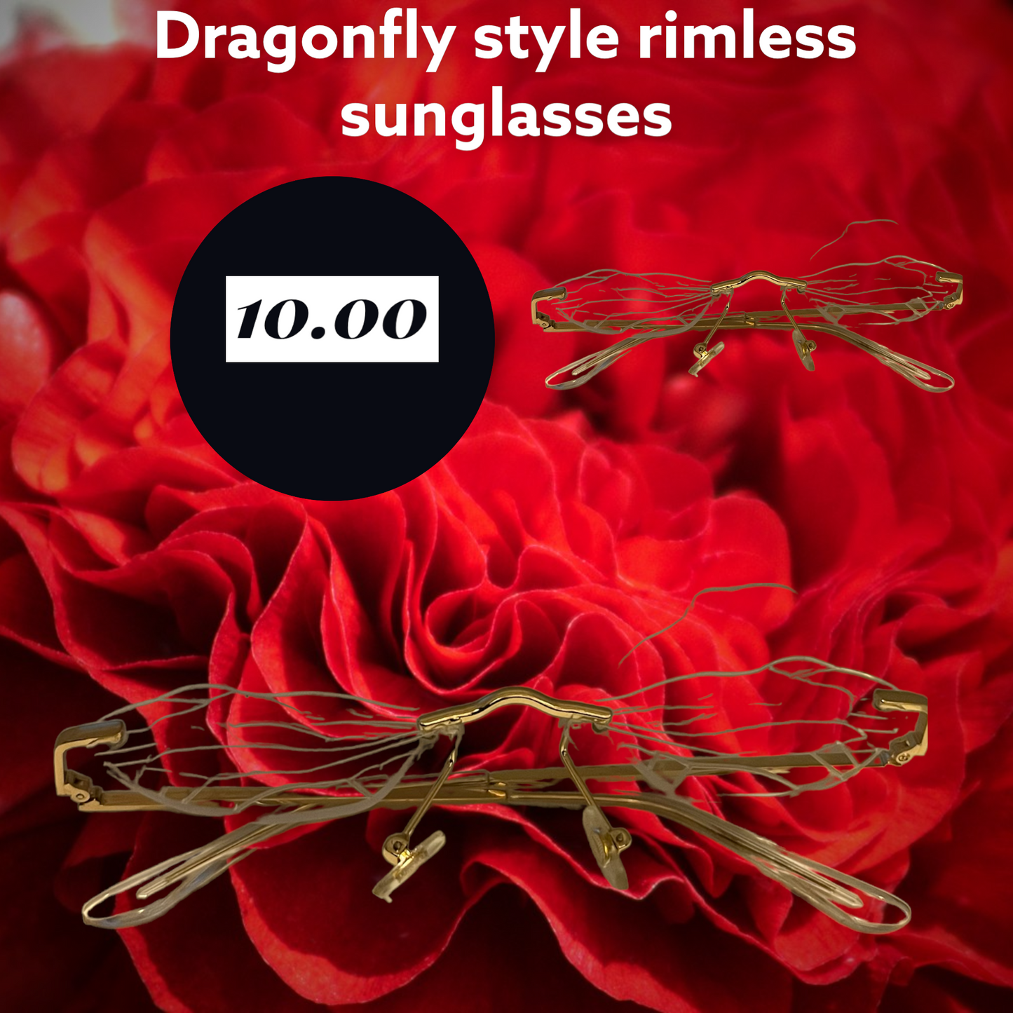 Dragonfly Style Sunglasses